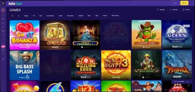 Lalabet Casino Nederland: Live Spelen en App Inloggen in Netherlands
